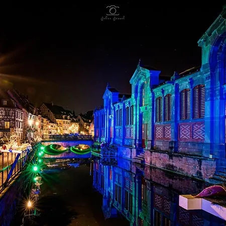 Vue Petite Venise-place To Be Old Town - Parking Lägenhet Colmar