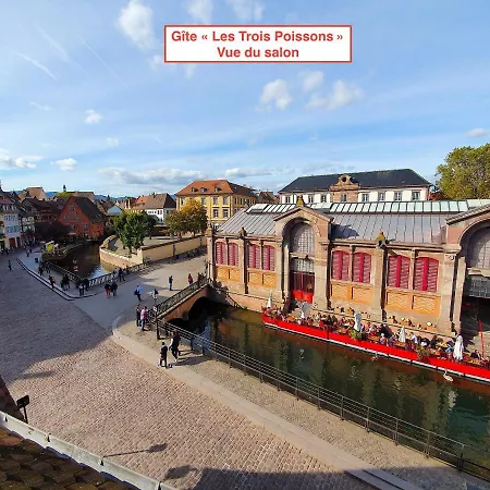 Lägenhet Vue Petite Venise-place To Be Old Town - Parking Colmar