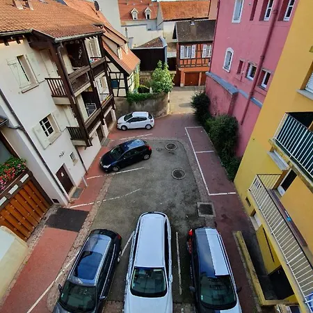 Vue Petite Venise-place To Be Old Town - Parking Colmar