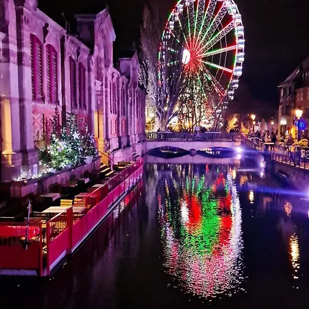 Vue Petite Venise-place To Be Old Town - Parking Apartman Colmar