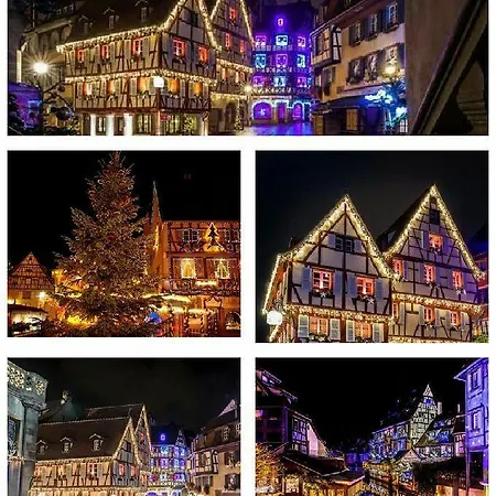Lägenhet Vue Petite Venise-place To Be Old Town - Parking Colmar