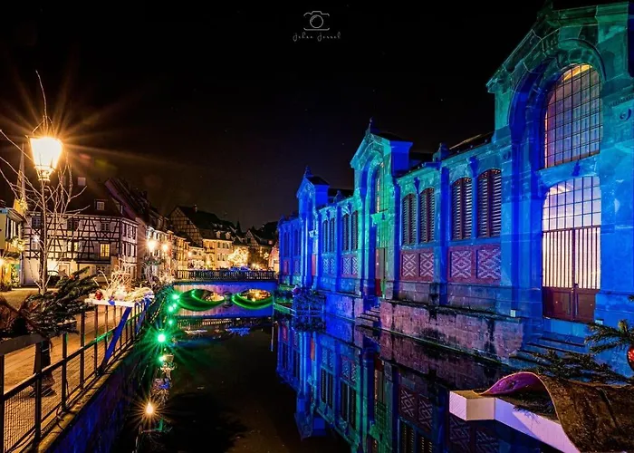 Vue Petite Venise-place To Be Old Town - Parking Apartamento Colmar