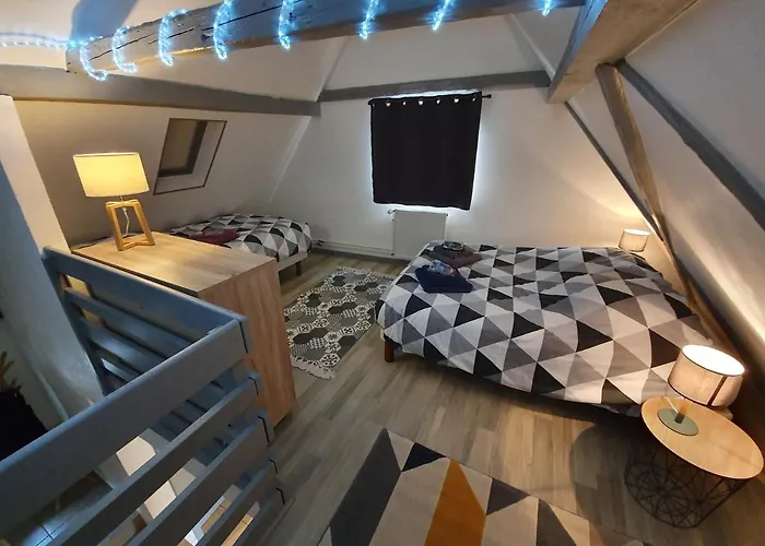 Vue Petite Venise-place To Be Old Town - Parking Apartamento Colmar