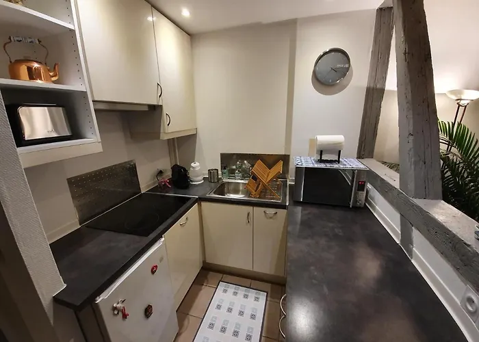 Apartamento Vue Petite Venise-place To Be Old Town - Parking