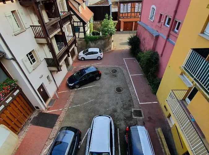 Vue Petite Venise-place To Be Old Town - Parking Colmar