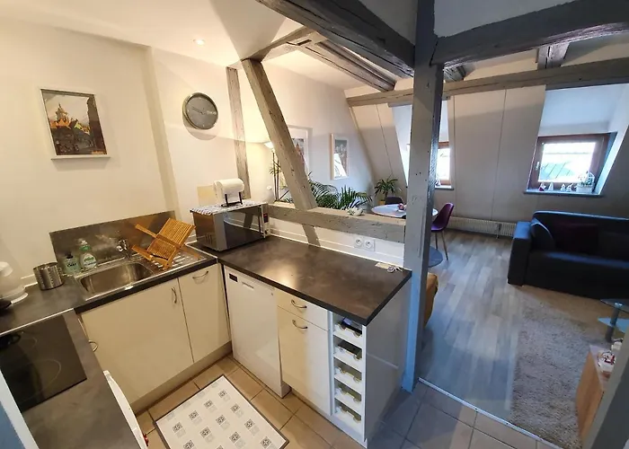 Apartamento Vue Petite Venise-place To Be Old Town - Parking