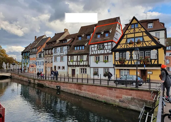 Vue Petite Venise-place To Be Old Town - Parking *