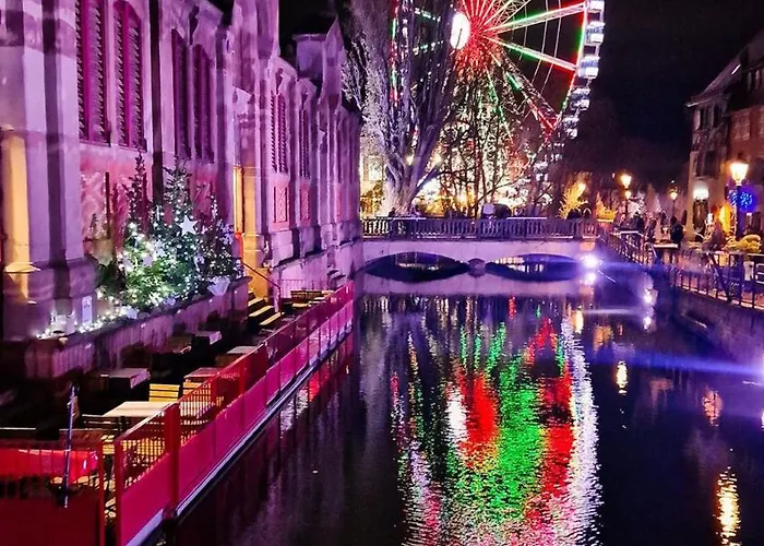 Vue Petite Venise-place To Be Old Town - Parking Appartamento Colmar